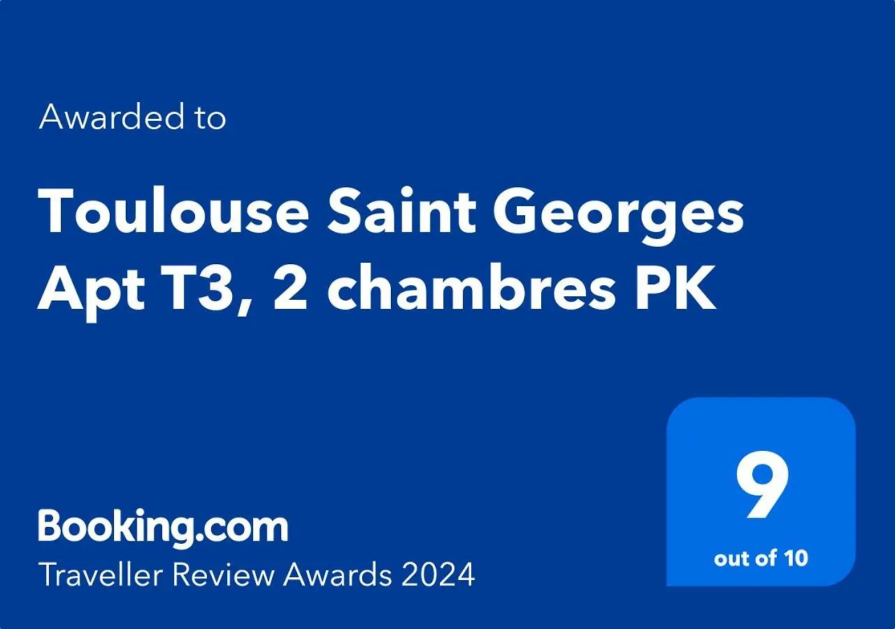 アパート Le Premier De Saint Georges Place 120M Parking トゥールーズ