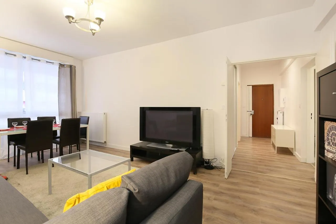 Apartament Le Premier De Saint Georges Place 120M Parking Tuluza