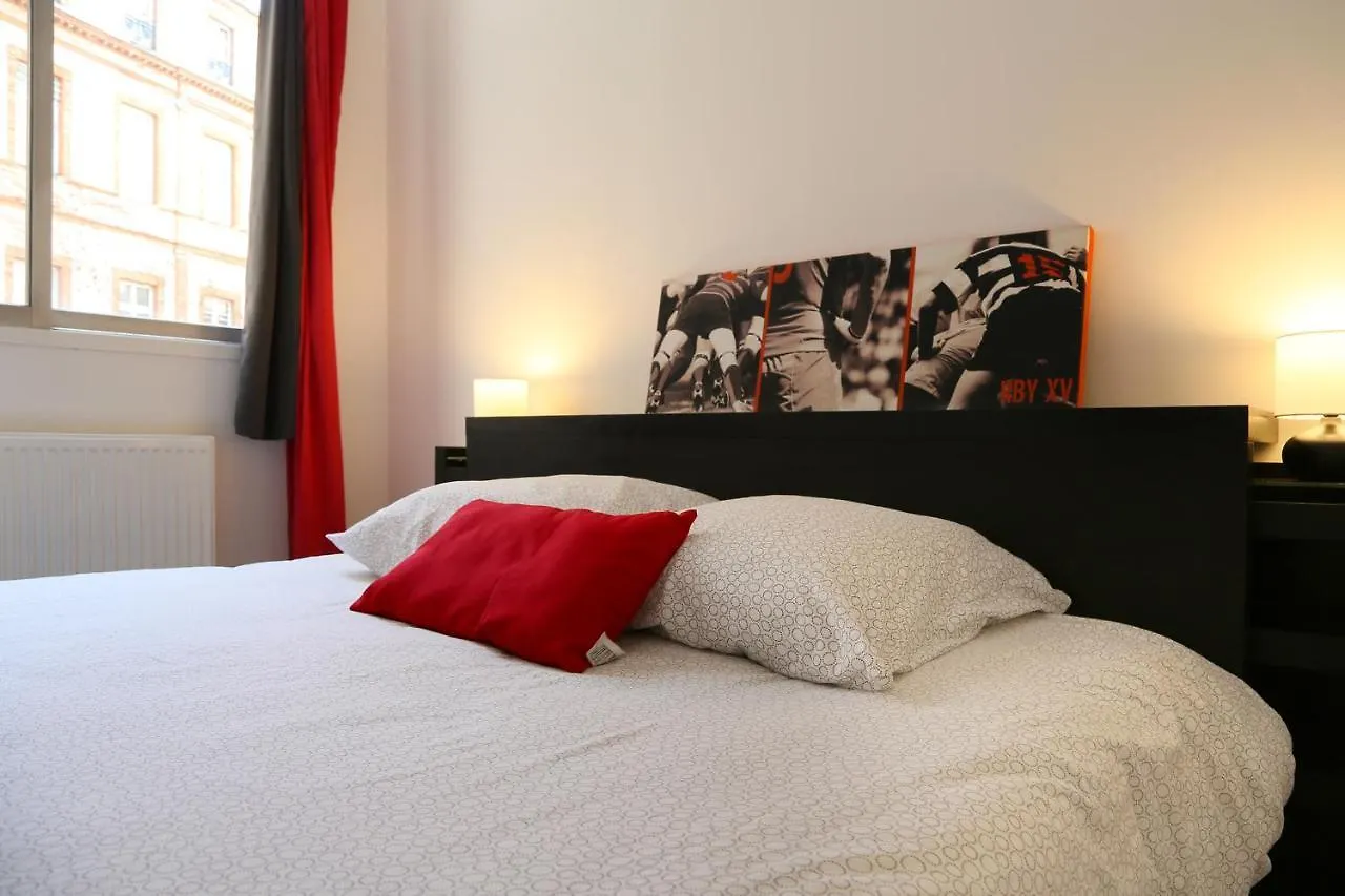 Apartament Le Premier De Saint Georges Place 120M Parking Tuluza Francja
